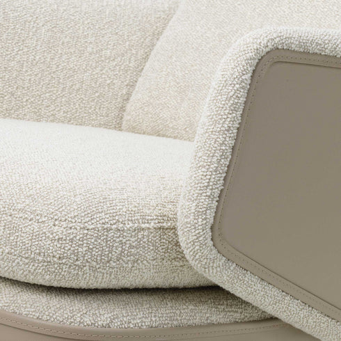 Grand Relax Lounge Chair and Ottoman / Fabric